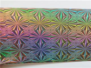 宽幅耐高温PET镭射镀铝膜淋PE